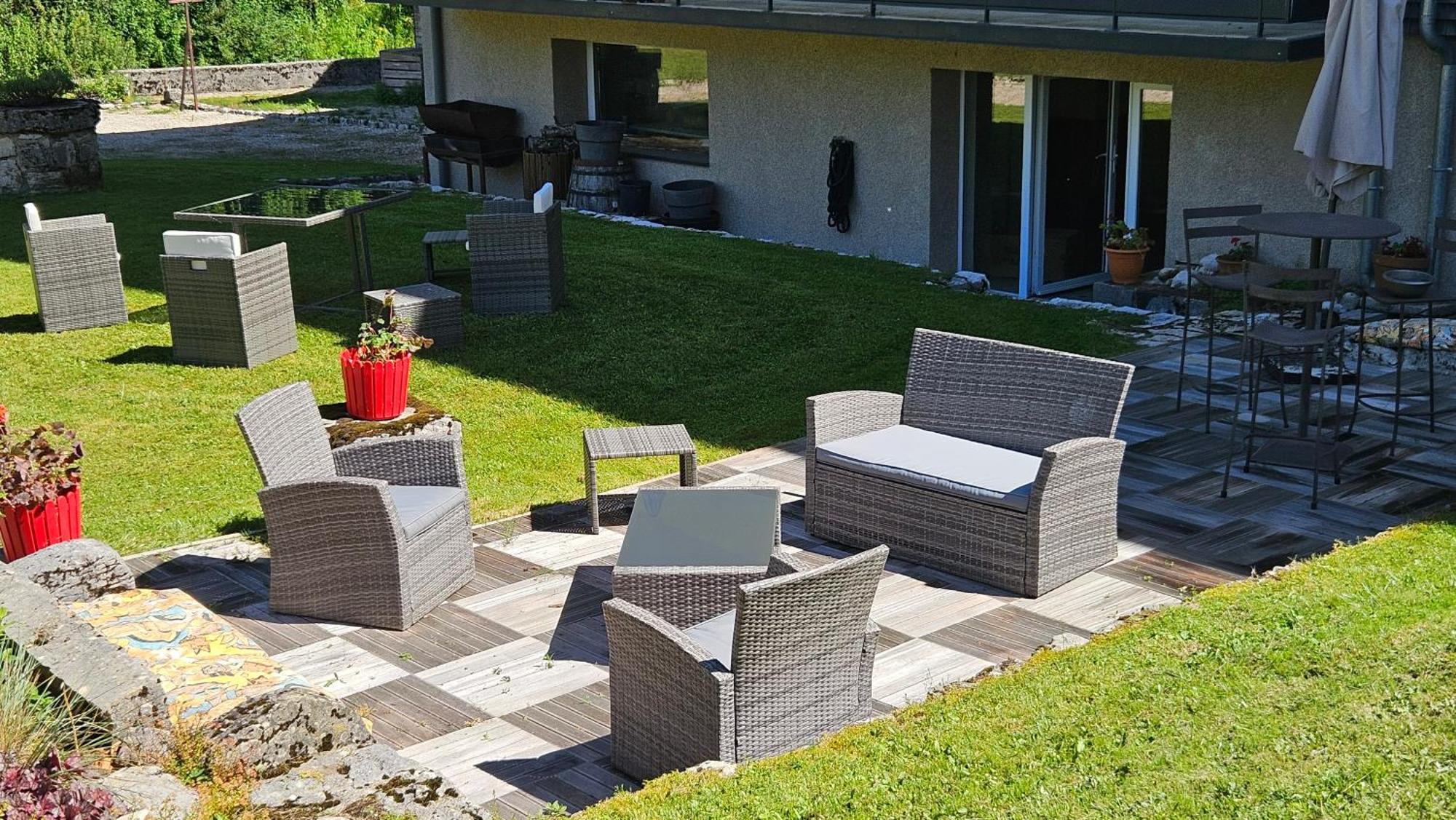 Dvacances Residence Les Tavaillons Mijoux Exterior photo